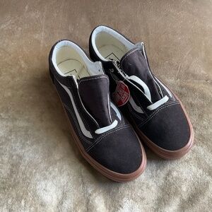 VANS style 36 Chocolate Brown Suede low top sneakers NWT size 40.5 EU, 9.5 US
